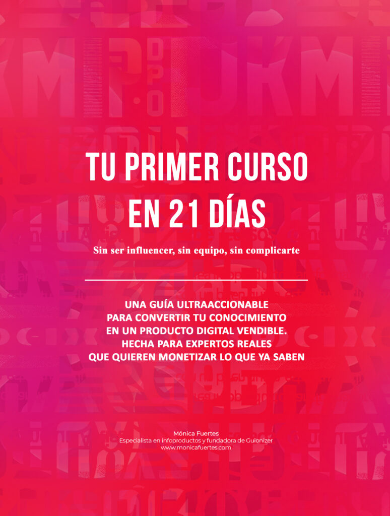 Portada Guía infoproductos Guia Ultraaccionable Guionizer